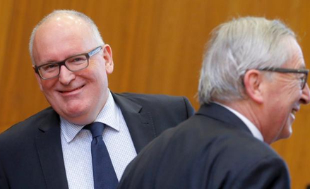 Jeśli nie powiedzie się misja Fransa Timmermansa, sprawą praworządności w Polsce zajmie się szef Kom