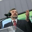 Marek Balicki z Ludwikiem Dornem