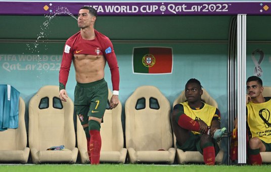 Cristiano Ronaldo jest piłkarzem wielkim, ale nawet takich można zastąpić