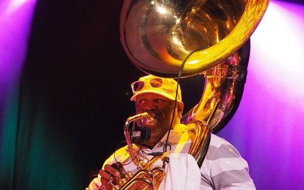 John Medeski Mad Skillet