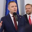 Prezydent Karol Nawrocki podczas uroczystości powołania swoich doradców