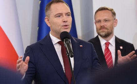 Prezydent Karol Nawrocki podczas uroczystości powołania swoich doradców