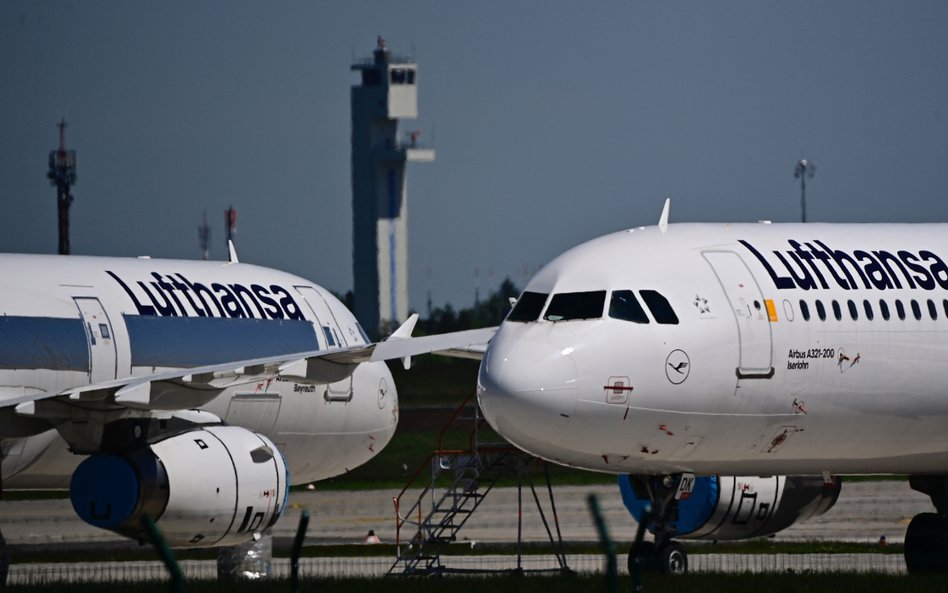 Groźba nowego strajku w Lufthansie. Tym razem protestują piloci