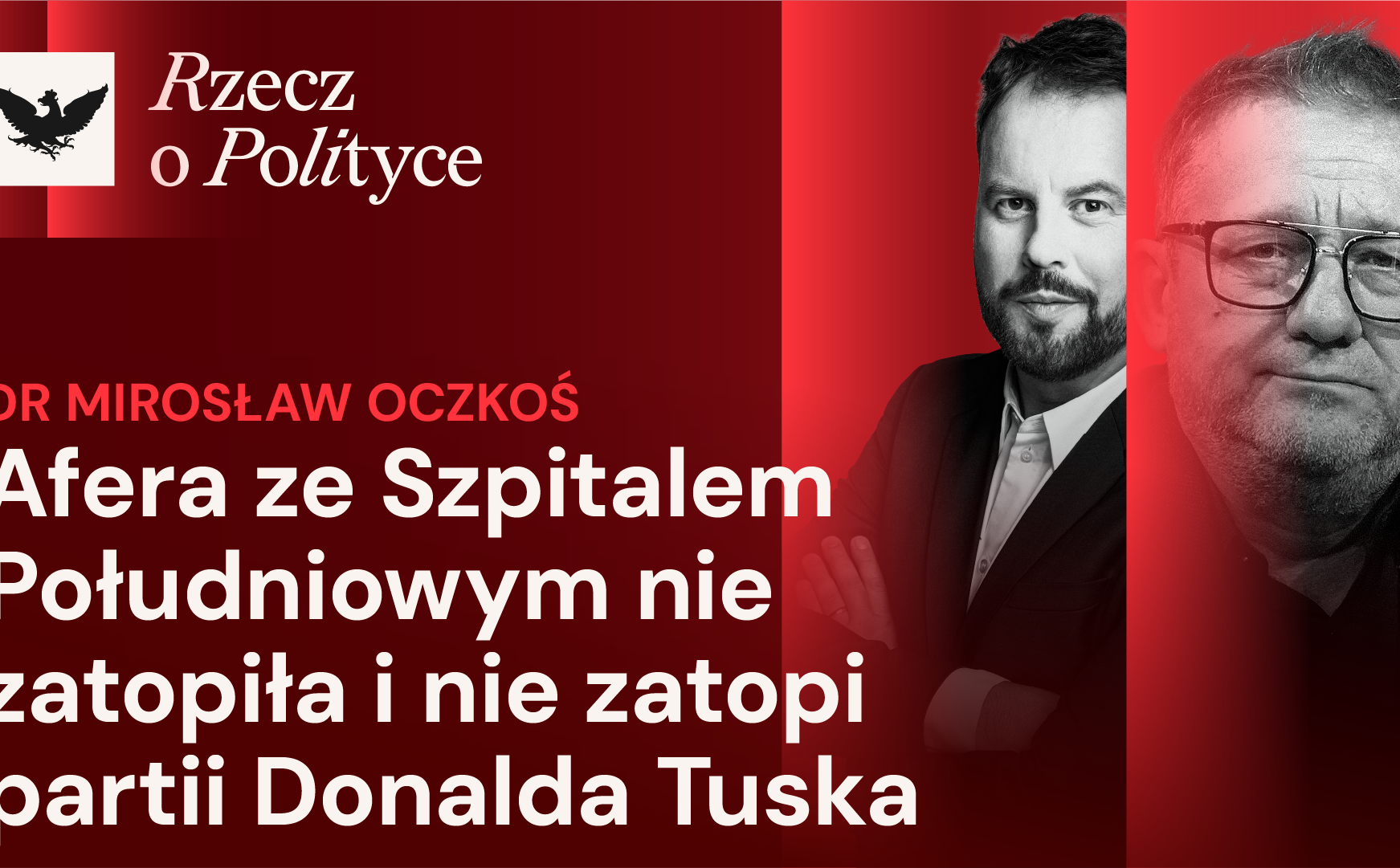 Dr Mirosław Oczkoś: Efekt Czarnka ciągnie PiS w dół