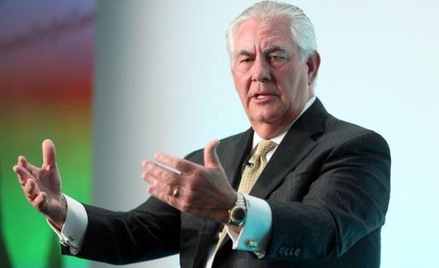 Nowym sekretarzem stanu, czyli szefem amerykańskiej dyplomacji, ma zostać Rex Tillerson, prezes konc