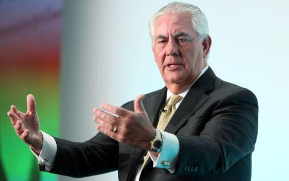 Nowym sekretarzem stanu, czyli szefem amerykańskiej dyplomacji, ma zostać Rex Tillerson, prezes konc