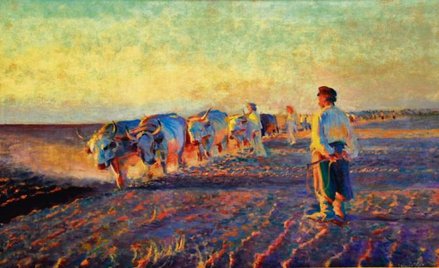 Leon Wyczółkowski „Orka na Ukrainie”