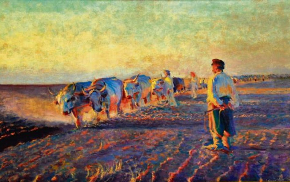 Leon Wyczółkowski „Orka na Ukrainie”