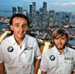 Robert Kubica i Nick Heidfeld również w przyszłym roku będą pozować do zdjęć jako koledzy z zespołu