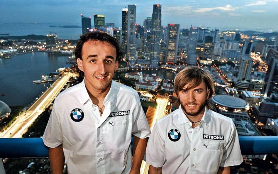 Robert Kubica i Nick Heidfeld również w przyszłym roku będą pozować do zdjęć jako koledzy z zespołu