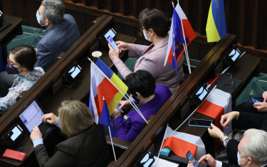 Posłowie już pracują nad projektem ustawy o pomocy Ukraińcom