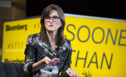 Cathie Wood, szefowa funduszu Ark Invest