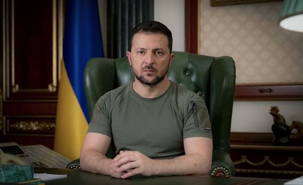 Zełenski: Putin otworzył paszczę jak pyton, ale Ukraina nie jest królikiem