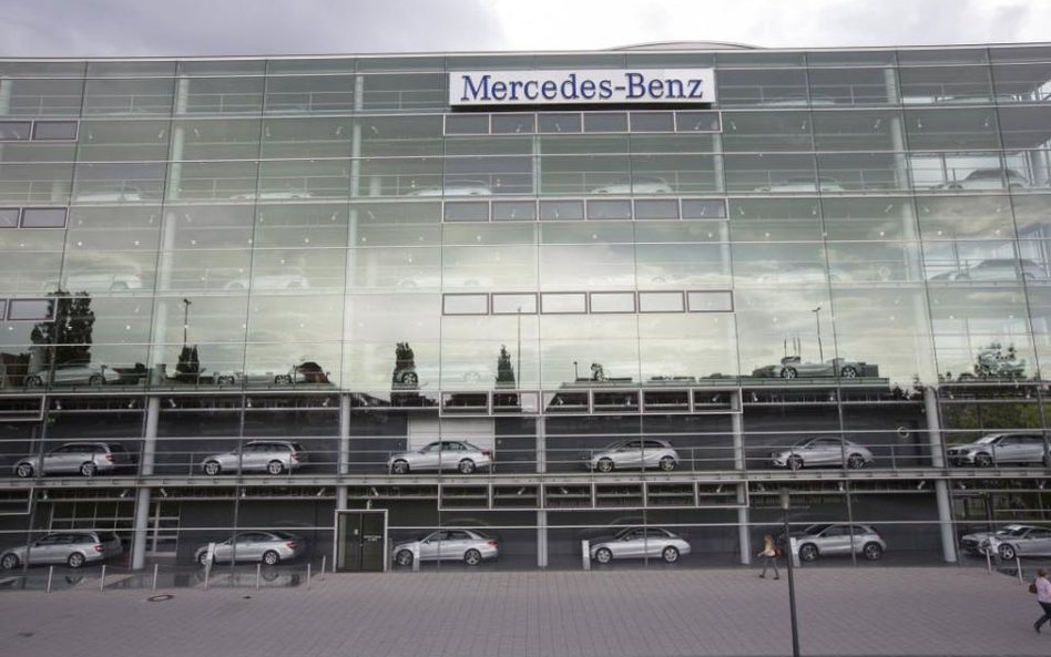 Mercedes nie narzeka na popyt
