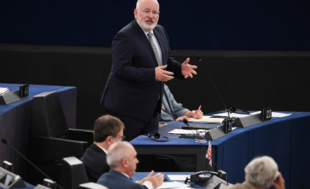 O Polsce w Radzie UE. Ograniczono rolę Timmermansa
