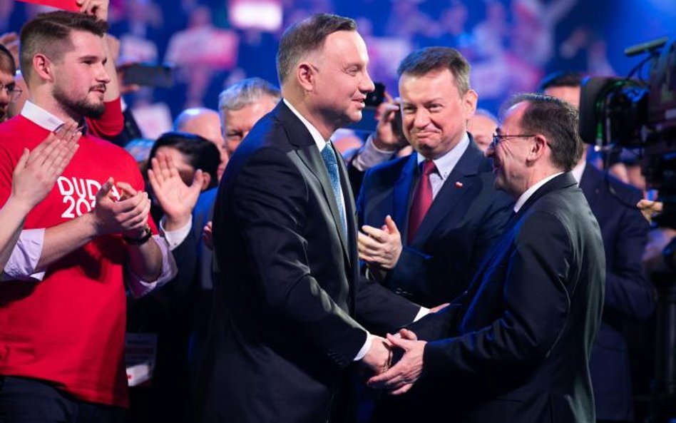 Andrzej Duda do dziś nie przedstawił składu swojego sztabu