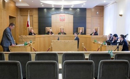 Koziegłowy bez wyroku w Trybunale