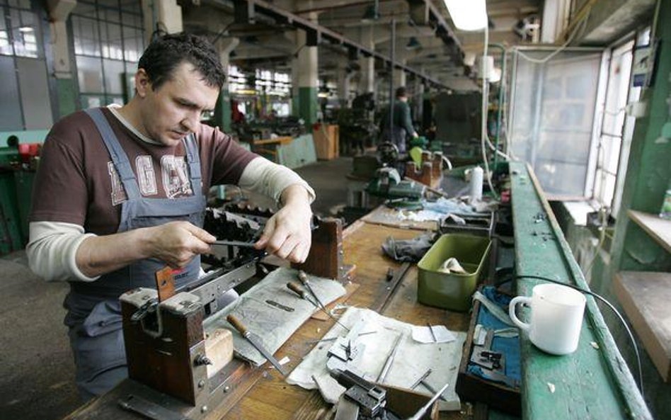 GUS: Dobry początek roku dużych firm