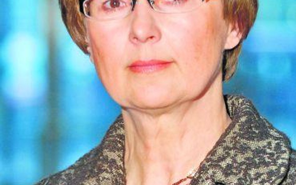 Była prezes Krajowego Depozytu Papierów Wartościowych Elżbieta Pustoła i zawieszony szef MTS-CeTO Ja