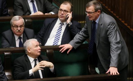 Kryzys w kadrach PiS