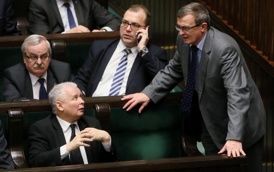 Kryzys w kadrach PiS
