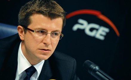 Tomasz Zadroga, prezes PGE, utrzymał stanowisko na drugą kadencję. Fot. S. ŁASZEWSKI