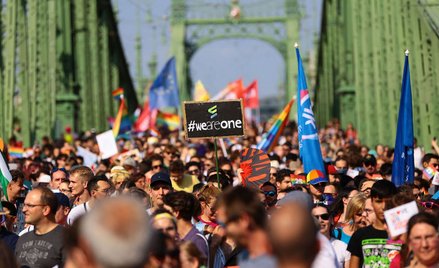 Wielotysięczny Marsz Dumy w Budapeszcie