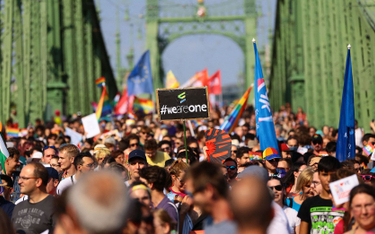 Wielotysięczny Marsz Dumy w Budapeszcie