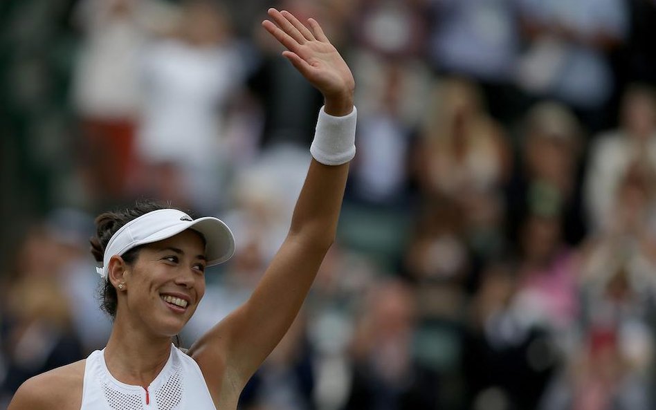 Garbine Muguruza i Venus Williams w półfinale Wimbledonu