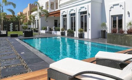 Willa za 47,4 mln zł. Znajduje się na Wyspie Palmowej, u wybrzeży Dubaju (Zjednoczone Emiraty Arabsk