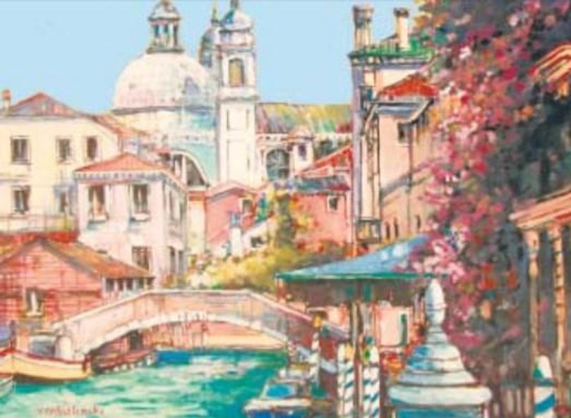 Obraz Piotra Rembielińskiego zapewni pogodny nastrój.