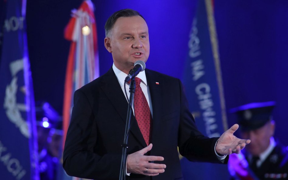 Prezydent Duda ws. inflacji: Proszę, żebyście trochę zacisnęli zęby i byli optymistami