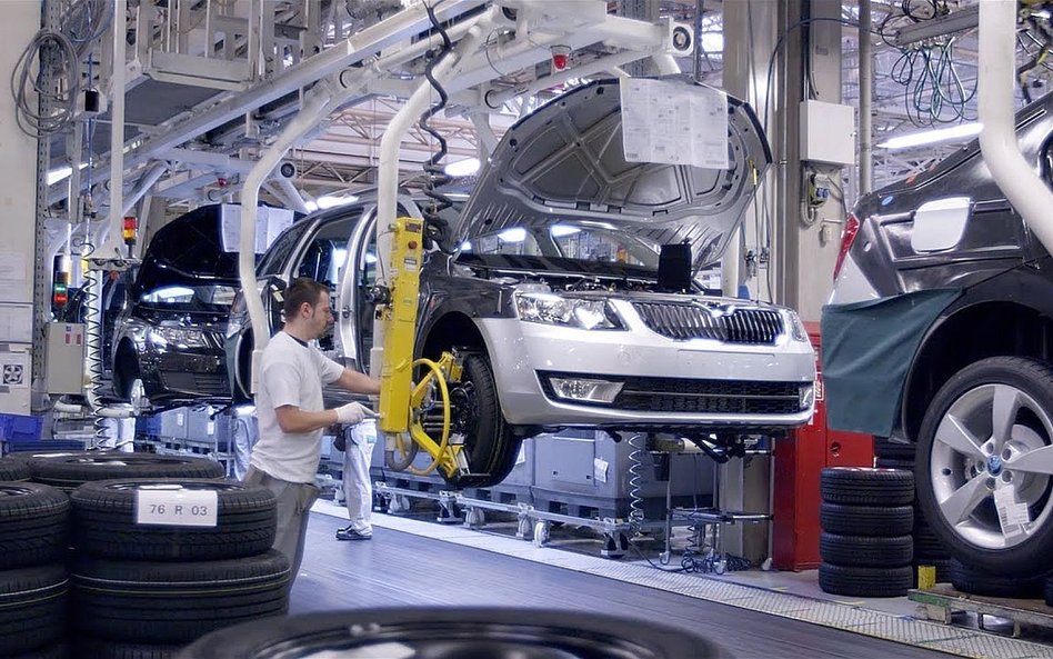 Skoda wstrzyma produkcję do końca roku