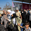 Przejście graniczne w Rafah. Wielu posiadaczy zagranicznych paszportów uwięzionych w Strefie Gazy za