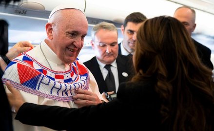 Papież Franciszek: Strach przed migrantami prowadzi do szaleństwa