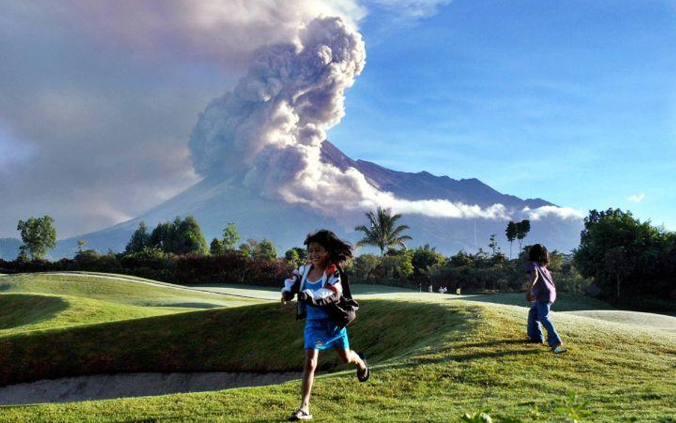 Merapi już dymi