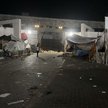 Szpital Al-Szifa, do którego wkroczyli izraelscy żołnierze. Fotografia z 10 listopada