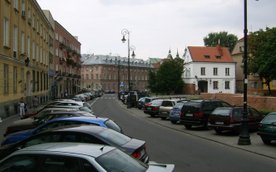 Źródłem problemu korków w centrum Warszawy mają być okolice Starego Miasta