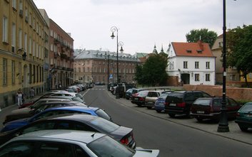 Źródłem problemu korków w centrum Warszawy mają być okolice Starego Miasta