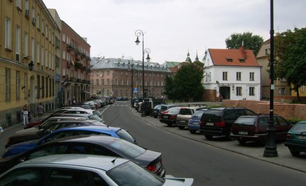 Źródłem problemu korków w centrum Warszawy mają być okolice Starego Miasta