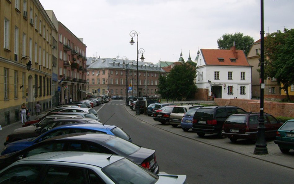 Źródłem problemu korków w centrum Warszawy mają być okolice Starego Miasta