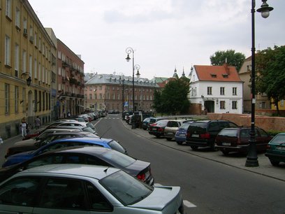 Źródłem problemu korków w centrum Warszawy mają być okolice Starego Miasta