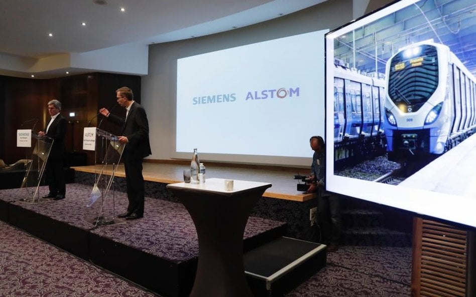 Siemens i Alstom: wielka fuzja kolejowa