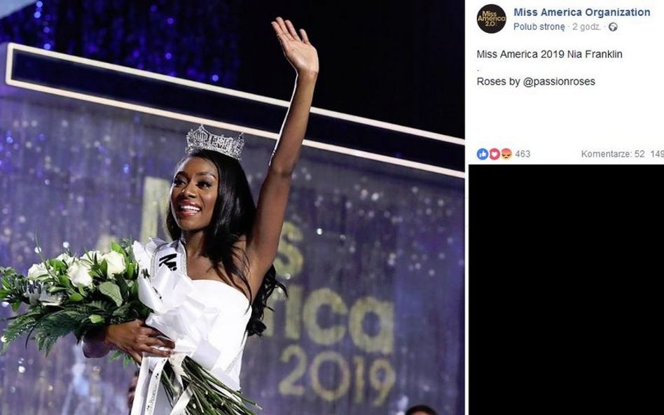 Miss America wybrana. Rozmowy zamiast konkursu bikini