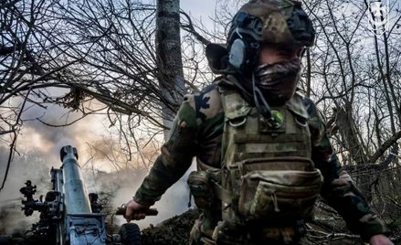 Ukraiński żołnierz