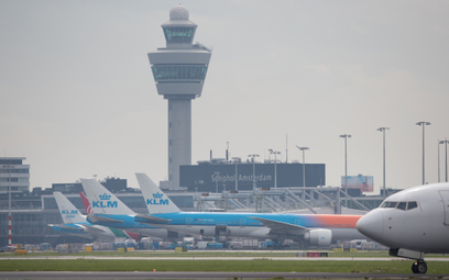 Lotnisko w Amsterdamie ogranicza liczbę lotów. Cios dla KLM