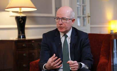 Ambasador Irlandii w Polsce Patrick Haughey