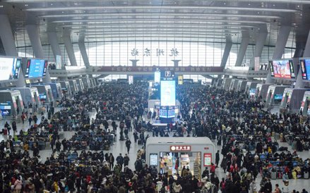 Stacja kolejowa w Hangzhou