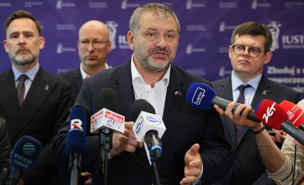 Minister sprawiedliwości Waldemar Żurek
