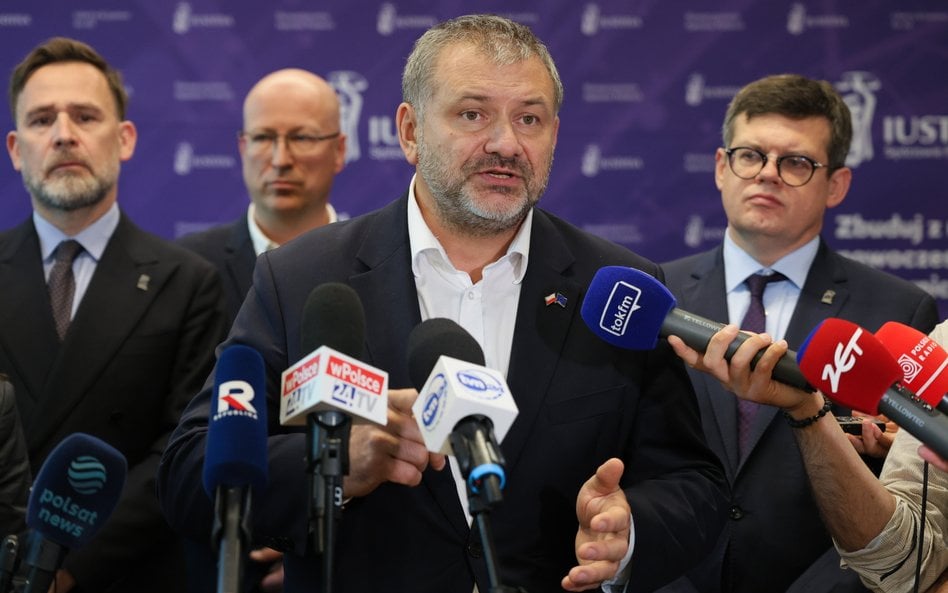 Minister sprawiedliwości Waldemar Żurek